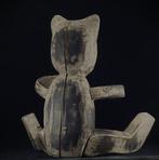 sculptuur, Teddy Bear - 41 cm - Elm