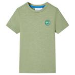 vidaXL Kindershirt 104 lichtkakikleurig, Verzenden, Nieuw