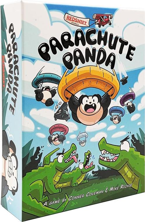 Parachute Panda | Redshift Games - Gezelschapsspellen, Hobby en Vrije tijd, Gezelschapsspellen | Bordspellen, Nieuw, Verzenden