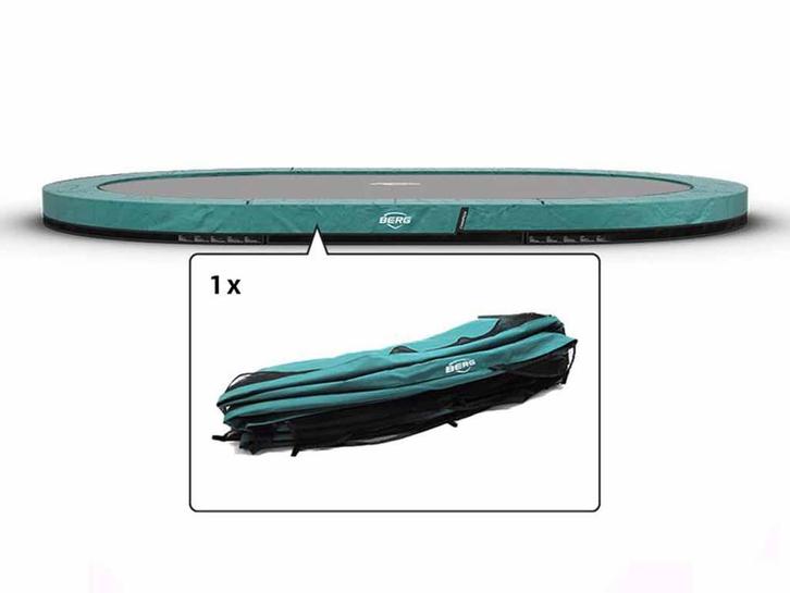 Trampoline Rand ovaal Berg Champion Grand inground 520x345, Kinderen en Baby's, Speelgoed | Buiten | Trampolines, Nieuw, Ophalen of Verzenden