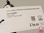 Opel Corsa F Peugeot Ruitenwisser Mechaniek 9824784980, Ophalen, Gebruikt, Opel