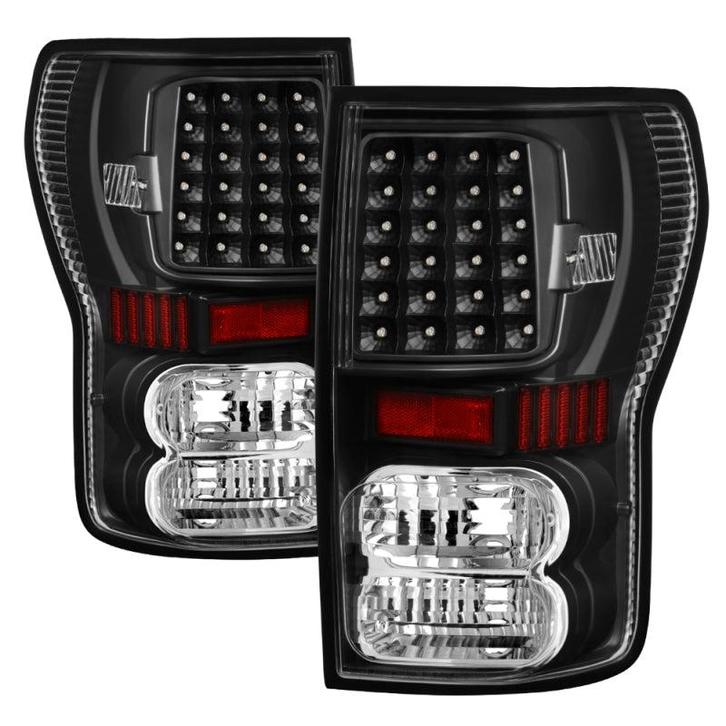 xTune Toyota Tundra 07-13 LED Tail Lights Black, Auto-onderdelen, Verlichting, Ophalen of Verzenden