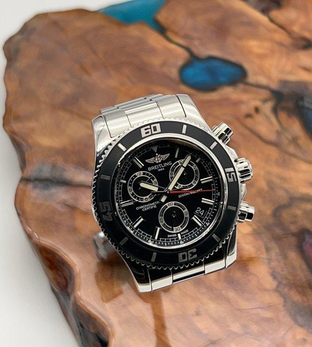 Breitling - Superocean Chronograph M2000 - A73310A8/BB73 -, Sieraden, Tassen en Uiterlijk, Horloges | Heren