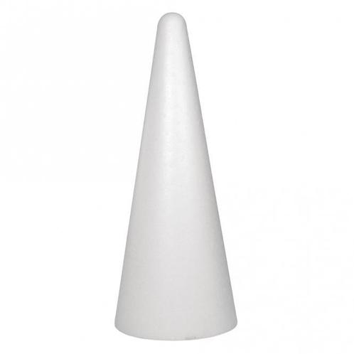 Oasis STYROPOR KEGEL 50 cm hoog Kegel Piepschuim, Hobby en Vrije tijd, Knutselen, Nieuw, Ophalen of Verzenden