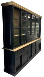 Buffetkast zwart Haarlem eiken interieur en lijsten 285cm, Huis en Inrichting, Ophalen of Verzenden, Nieuw