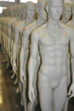 witte mannen etalagepop etalagepoppen mannequin mannequins, Ophalen