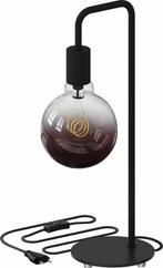 Calex U-Line Tafellamp - Industrieel - E27 Fitting -  Zwart, Huis en Inrichting, Lampen | Tafellampen, Ophalen of Verzenden, Zo goed als nieuw
