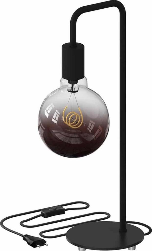 Calex U-Line Tafellamp - Industrieel - E27 Fitting -  Zwart, Huis en Inrichting, Lampen | Tafellampen, Zo goed als nieuw, Ophalen of Verzenden