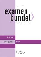 Examenbundel vmbo gtmavo Duits 20192020 9789006691009, Boeken, Schoolboeken, Zo goed als nieuw