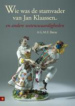 Wie was de stamvader van Jan Klaassen en andere, Boeken, Verzenden, Gelezen, A.G.M.F. Brok
