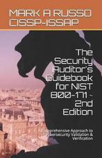 9781983357534 The Security Auditors Guidebook for NIST 8..., Boeken, Studieboeken en Cursussen, Nieuw, Mark a Russo Cissp-Issap
