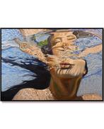 Paul Edmund Herman - Study in Refracted Light - Oil On, Antiek en Kunst