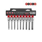 1/2 Doppenset Resistorx 9-delig, Verzenden, Nieuw