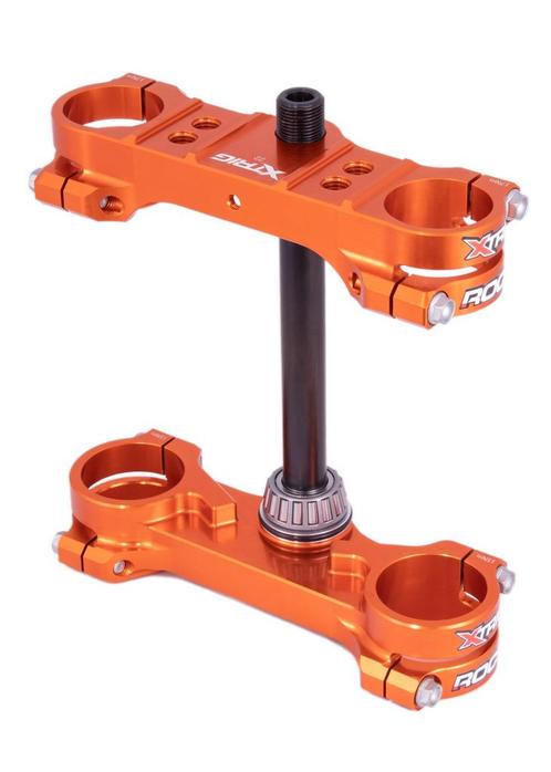X-Trig Rocs kroonplaten Oranje KTM SX 65 2021- & Husqvarna T, Motoren, Onderdelen | Overige, Nieuw, Verzenden