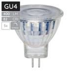 SPL GU4 LED Lamp 4.4W Dimbaar - Warm Wit - 345lm - Led Spot, Huis en Inrichting, Lampen | Losse lampen, Verzenden, Nieuw