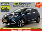 Renault Captur 0.9 TCe Intens | LED | Clima | Cruise |, Auto's, Blauw, Handgeschakeld, Nieuw, Te koop
