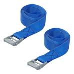 ProPlus Spanband met snelsluiting - 25 mm breed - 2,5 met..., Ophalen of Verzenden, Nieuw
