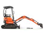 DELEKS® M180 Minigraafmachine Minigraver 1.8T KUBOTA D-902, Ophalen, Graafmachine