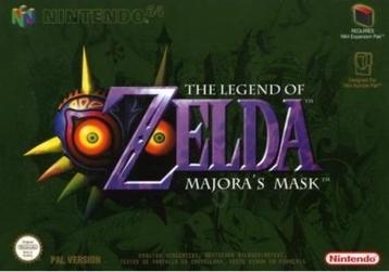 Mario64.nl: The Legend of Zelda: Majoras Mask - iDEAL!