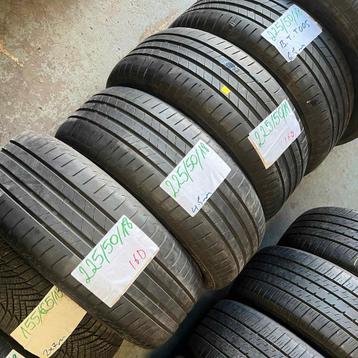 4 x Bridgestone Turanza T005 225-50-18 Zomerbanden 6,5mm beschikbaar voor biedingen