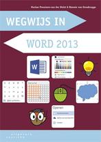Wegwijs in word 2013 9789046904022, Boeken, Gelezen, Verzenden, Marian Ponsioen - van der Hulst, Hannie van Osnabrugge