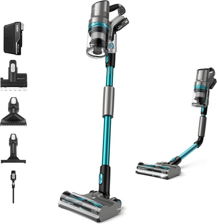 Vax Home Pro Pet-Design Stofzuiger – Draadloos – Zwart/Teal, Witgoed en Apparatuur, Stofzuigers, Stofzuiger, Nieuw, Reservoir