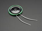 Dunne plastic luidspreker met draden - 8 ohm 0,25 W., Verzenden, Nieuw