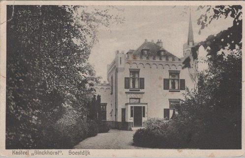 SOESTDIJK - Kasteel Binckhorst, Verzamelen, Ansichtkaarten | Nederland, Verzenden