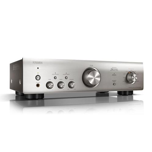 Denon PMA-600NE - Analoge stereoversterker (zilver), Audio, Tv en Foto, Versterkers en Receivers, Zo goed als nieuw, Denon, Minder dan 60 watt