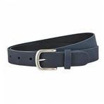 Landley Leren Dames Riem - Leer - 3 cm - Blauw - 85, Kleding | Dames, Riemen en Ceinturen, Verzenden, Nieuw, 100 cm of meer, 3 tot 5 cm