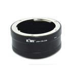 Kiwi Photo Lens Mount Adapter (OM-EM), Ophalen of Verzenden, Nieuw, Overige typen