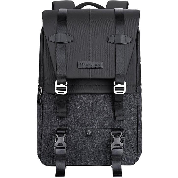 K&F Concept Beta Backpack 20l Photo Backpack - Black/Grey, Audio, Tv en Foto, Fotografie | Fototassen, Rugtas, Nieuw, Overige merken