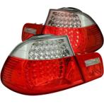 ANZO 2000-2003 BMW 3 Series E46 LED Taillights Red/Clear, Ophalen of Verzenden, Nieuw