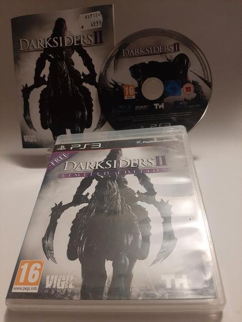 Darksiders II Limited Edition Playstation 3, Spelcomputers en Games, Games | Sony PlayStation 3, Ophalen of Verzenden