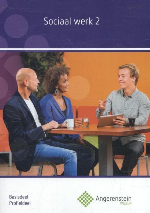 Angerenstein Welzijn - Sociaal werk 2, 9789037229622, Boeken, Studieboeken en Cursussen, Zo goed als nieuw, Verzenden