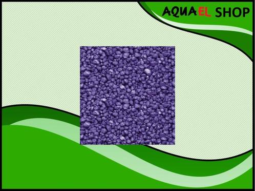 Color gravel purple / aquarium grind paars 1KG, Dieren en Toebehoren, Vissen | Aquaria en Toebehoren, Grind, Zand of Voedingsbodem