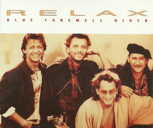 cd single - Relax  - Blue Farewell River, Cd's en Dvd's, Cd Singles, Zo goed als nieuw, Verzenden