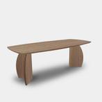 Tafel Deens Ovaal Eikenhout  Set Driehoek  200x100, Huis en Inrichting, Nieuw