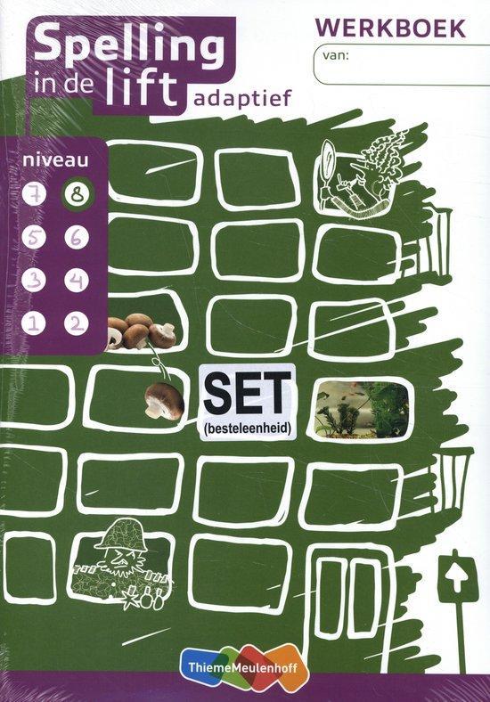 9789006954678 Spelling in de lift adaptief - werkboekjes ..., Boeken, Schoolboeken, Nieuw, Verzenden