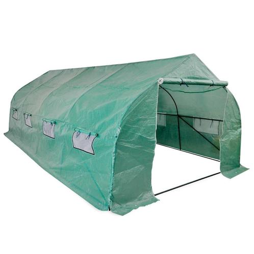 Tuinkas walk-in draagbare polytunnel met stalen frame 18 m, Huis en Inrichting, Overige Huis en Inrichting, Nieuw, Verzenden
