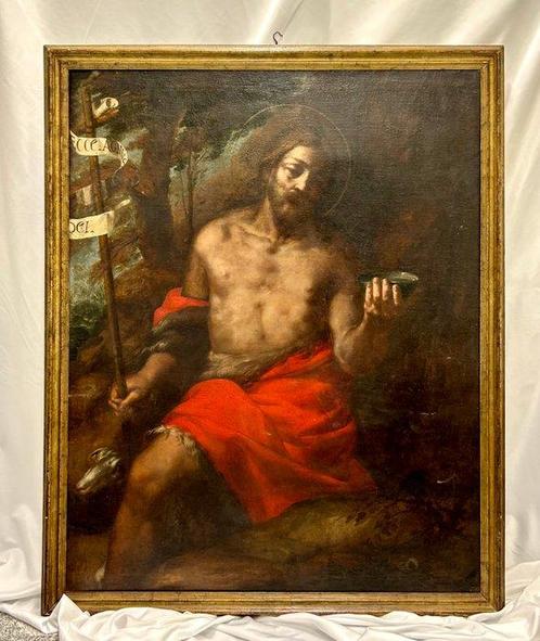 Annibale Carracci (1560-1609), Kring van - San Giovanni, Antiek en Kunst, Kunst | Schilderijen | Klassiek