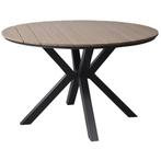 Quincy malaga dining tuinset 120xH75 cm rond 5 delig, Tuin en Terras, Tuinsets en Loungesets, Ophalen of Verzenden, Nieuw