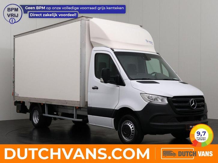 Mercedes-Benz Sprinter Laadklep 515CDI | wit, Auto's, Bestelauto's, Lease, Automaat, BTW verrekenbaar, Diesel, Wit, Mercedes-Benz