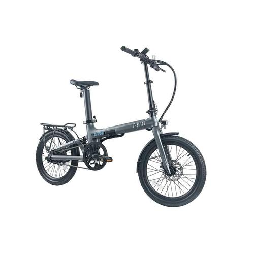 T-Bike CF250 Carbon opvouwbare elektrische fiets 20 inch, Fietsen en Brommers, Fietsen | Vouwfietsen, Versnellingen, Totaal opvouwbaar