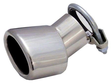 Uitlaatsierstuk Opel Corsa model 2011 tot heden, Auto-onderdelen, Uitlaatsystemen, Nieuw, Verzenden