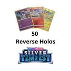 50 Verschillende Silver Tempest Reverse Holo’s, Ophalen of Verzenden, Nieuw