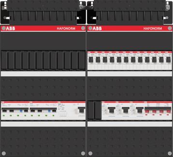 ABB Hafonorm PV-EV-WP-Groepenkast | HS 40A - 4 x ALS 63A beschikbaar voor biedingen