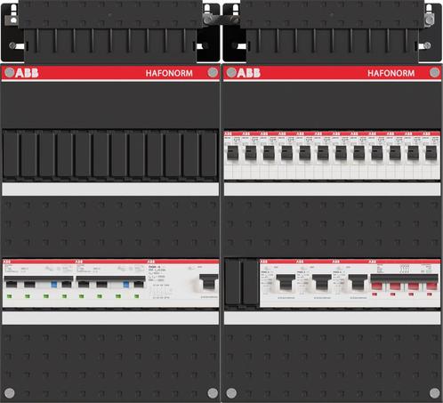 ABB Hafonorm PV-EV-WP-Groepenkast | HS 40A - 4 x ALS 63A, Doe-het-zelf en Verbouw, Elektra en Kabels, Nieuw, Ophalen of Verzenden