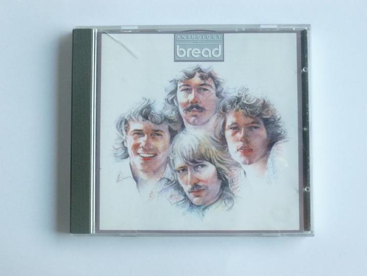 Bread - Anthology of Bread, Cd's en Dvd's, Cd's | Pop, Zo goed als nieuw, Verzenden