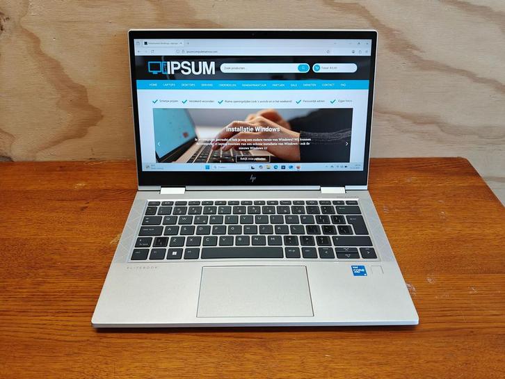 HP Elitebook x360 830 G8 | i5 1145G7 | 16gb DDR4 | 500gb SSD, Computers en Software, Windows Laptops, 2 tot 3 Ghz, SSD, 13 inch